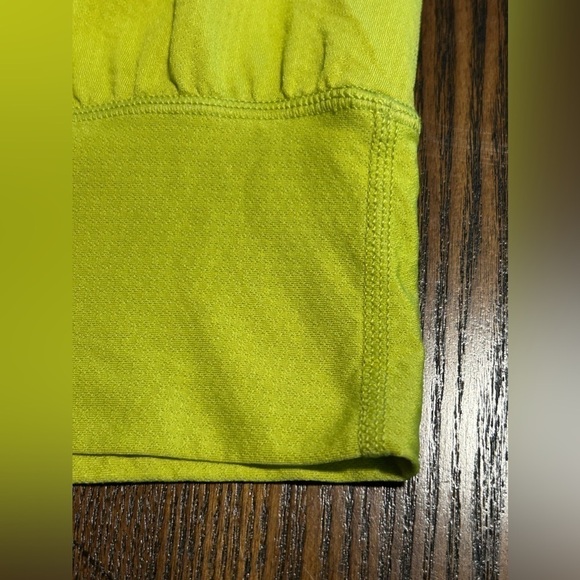 Lululemon No Limits sports bra Tank top women’s 6 lime green‎ neon - Picture 14 of 14